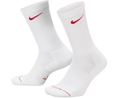 Kojinės Nike Everyday Elevated 6 par balta HQ8021 906 (43-46)