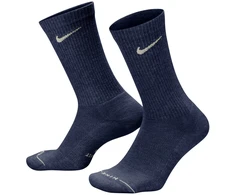 Kojinės Nike Everyday Elevated 6 par balta, žalia, bordo spalvos, mėlyna HQ8021 907 (35-37,5)
