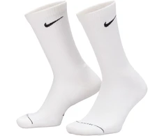 Kojinės Nike Everyday Elevated 6 par balta, juoda, pilka HQ8021 903 (38-42,5)