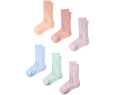Kojinės Nike Everyday Elevated 6 par kolorowe HQ8021 908 (35-37,5)