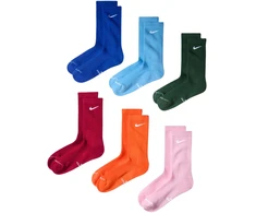 Kojinės Nike Everyday Elevated 6 par kolorowe HQ8021 915 (38-42,5)