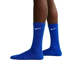 Kojinės Nike Everyday Elevated 6 par kolorowe HQ8021 915 (38-42,5)
