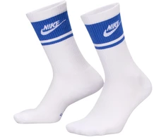 Kojinės Nike Everyday Elevated Crew 3 pary balta ir-mėlyna IM7949 904 (43-46)