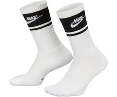 Kojinės Nike Everyday Elevated Crew 3 pary balta ir-juoda IM7949 901 (35-37,5)