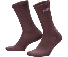 Kojinės Nike Everyday Elevated Crew 3 pary rožinė, ruda IH8528 903 (35-37,5)