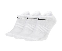 Kojinės Nike Everyday Ltwt Ns 3pr balta SX7678 100 (42-46)