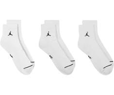 Kojinės Nike Jordan 3 pak balta DX9655 100 (M)