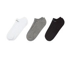 Kojinės Nike Everyday Cushion No Show 3 vnt., įvairių spalvų