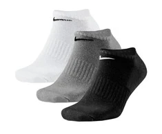 Kojinės Nike Everyday Cushion No Show 3 vnt., įvairių spalvų