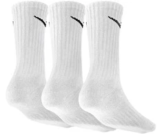 Nike Kojinės 3 pary balta roz. 42-46 (SX4508 101)