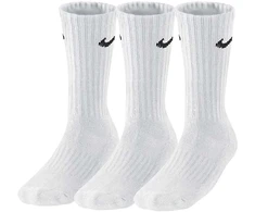 Nike Kojinės 3 pary balta roz. 42-46 (SX4508 101)