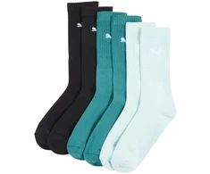 Kojinės Puma Crew 3 pary juoda, morska žalia, mėlyna 880355 41 (43-46)