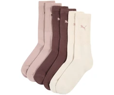 Kojinės Puma Crew 3 pary ruda, rožinė, smėlio sp. 880355 39 (35-38)
