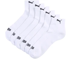 Kojinės Puma Cushioned Quarter 3 pak balta 938581 02 (35-38)