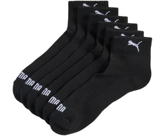 Kojinės Puma Cushioned Quarter 3 pak juoda 938581 01 (43-46)