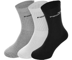 Puma ilgos kojinės 3 spalvos 3 poros 7308 325