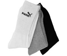 Puma ilgos kojinės 3 spalvos 3 poros 7308 325