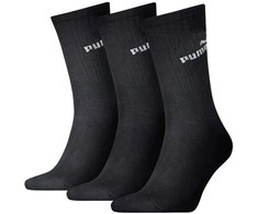 PUMA ilgos kojinės juodos /3 poros/ 7308 200