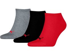 Puma Unisex Sneaker Plain Kojinės 3-pakelis 938624 21