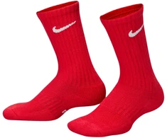 Kojinės vaikams Nike Everyday Cush Crew 6 par kolorowe SX6910 903 (38-42)