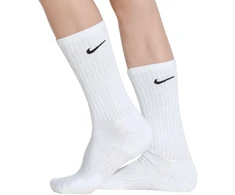 Kojinės vaikams Nike Everyday Cush Crew 6 par balta SX6910 100 (38-42)
