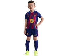 Nike FC Barcelona 2025/26 Stadium Home apranga mažyliams tamsiai mėlyna-balta HJ5619 456 (M)
