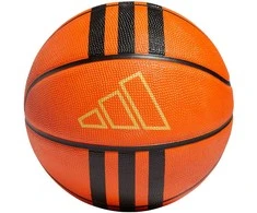 Krepšinio kamuolys adidas 3-Stripes Rubber X3 oranžinė HM4970 (5)