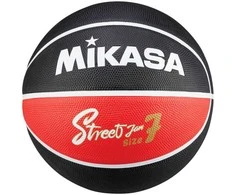 Krepšinio kamuolys Mikasa juoda-raudona BB702B-BKRW (7)