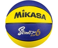 Krepšinio kamuolys Mikasa mėlyna-geltona BB602B-YBLBK (6)