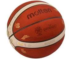 Krepšinio kamuolys competition MOLTEN B7G5000-E5Z FIBA Eurobasket 2025