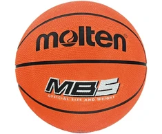 Krepšinio kamuolys Molten oranžinė MB5 (5)