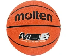 Krepšinio kamuolys Molten oranžinė MB6 (6)