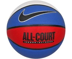 Krepšinis Nike Everyday All Court 8P Deflated mėlyna-balta-raudona N100436947007 (7)