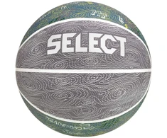 Krepšinio kamuolys Select v26 mėlyna-violetinė 410003 (5)