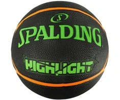 BASKETBALL SPALDING RAINBOW GRAFFITI (7 DYDIS)