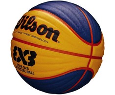 Krepšinio kamuolys Wilson FIBA3X3 Game Basketball granatowo-oranžinė WTB0533XB (6)