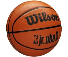 Krepšinio kamuolys Wilson JR NBA Fam Logo oranžinė WZ3013001XB6 (6)