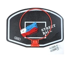 Krepšinio lenta Maža Kimet Street Ball balta