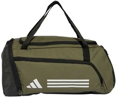 Adidas Essentials 3-Stripes Duffel S Olive IZ1907