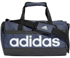 Krepšys adidas Essentials Linear Duffel Bag Extra Small tamsiai mėlyna HR5346