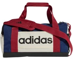 Adidas Krepšys adidas Linear Duffel XS spalva tamsiai mėlyna-raudona-smėlio sp. KE5544