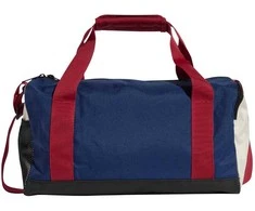 Adidas Krepšys adidas Linear Duffel XS spalva tamsiai mėlyna-raudona-smėlio sp. KE5544
