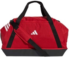 Krepšys adidas Tiro Duffle Large With Bottom Compartment raudona JY7950