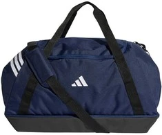 Krepšys adidas Tiro Duffle Large With Bottom Compartment tamsiai mėlyna KD4233