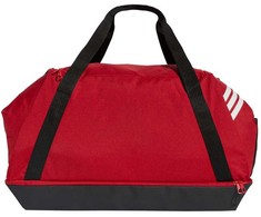 Krepšys adidas Tiro Duffle Large With Bottom Compartment raudona JY7950