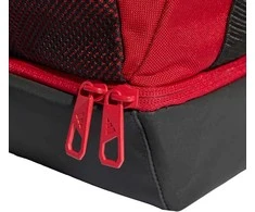 Krepšys adidas Tiro Duffle Medium With Bottom Compartment raudona JY7953