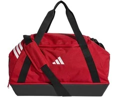 Krepšys adidas Tiro Duffle Medium With Bottom Compartment raudona JY7953