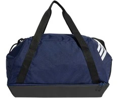 Krepšys adidas Tiro Duffle Medium With Bottom Compartment tamsiai mėlyna KD4235