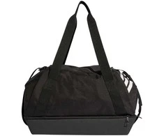 Krepšys adidas Tiro Duffle Small With Bottom Compartment juoda JY7939