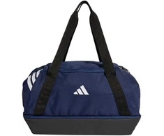 Krepšys adidas Tiro Duffle Small With Bottom Compartment tamsiai mėlyna KD4240
